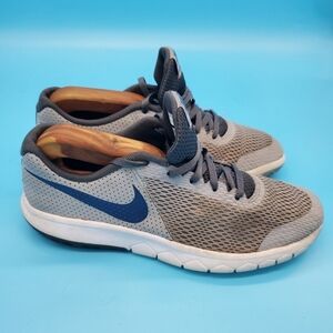Nike Flex Experience 5 844995-011 Gray Sz 6.5Y Womens 8 Running Shoes